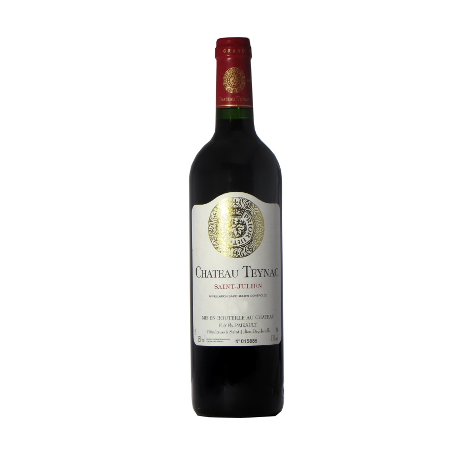 Château Teynac 2018 Saint Julien Château Teynac 2018 Saint Julien