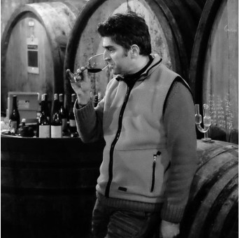 Elian Da Ros Le vin est une fête