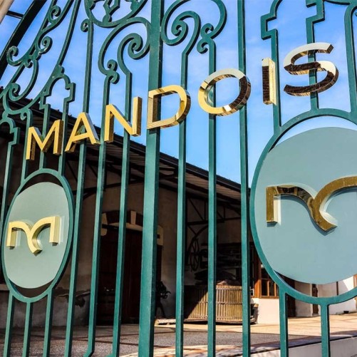 Champagne Mandois Brut Origine