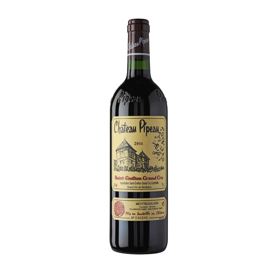 Château Pipeau 2022 - St Emilion Grand Cru