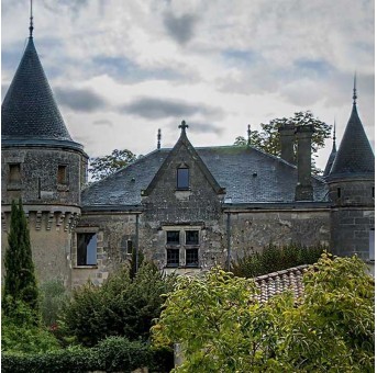 Château de la Grave Caractère 2020 - Côtes de Bourg