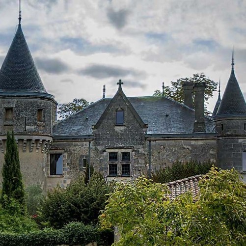 Château de la Grave Caractère 2020 - Côtes de Bourg