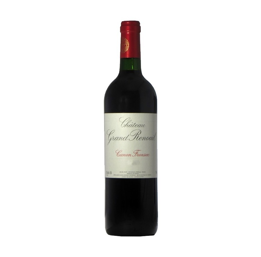 Château Grand Renouil 2016 - Canon Fronsac Château Grand Renouil 2016 - Canon Fronsac