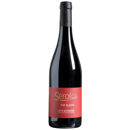 Domaine Sérol eclat de granite bouteille