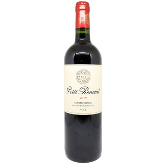 Petit Renouil 2017 Vignobles Ponty