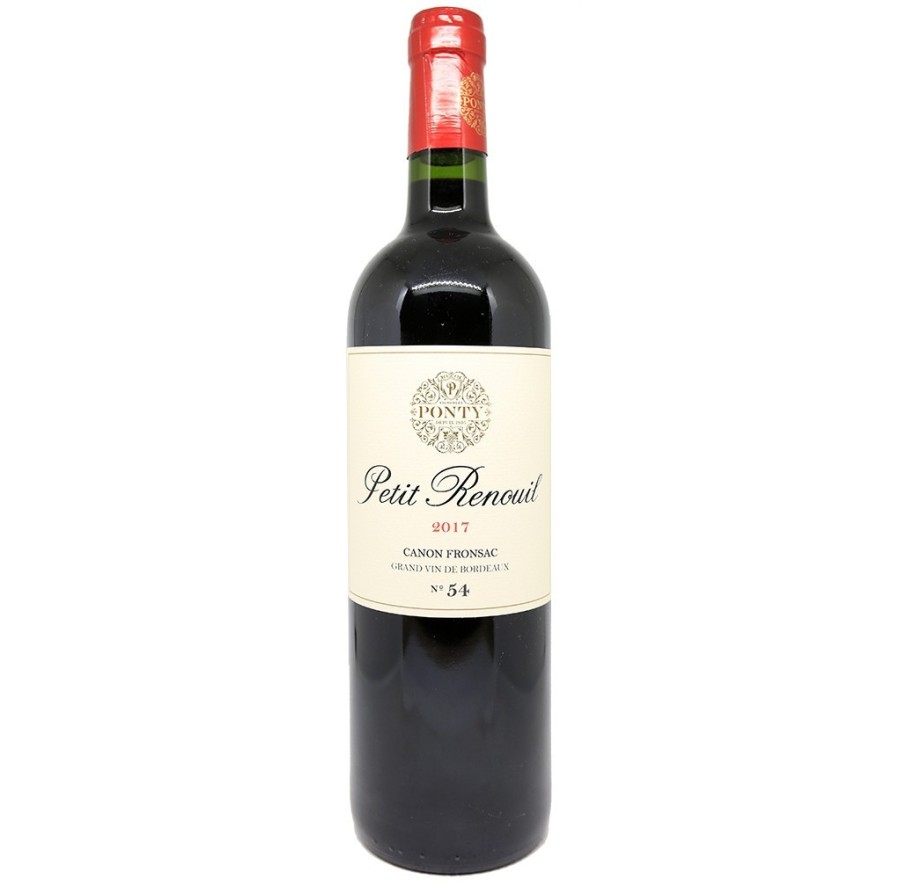 Petit Renouil Vignobles Ponty 2018 - Fronsac Petit Renouil Vignobles Ponty 2018 - Fronsac