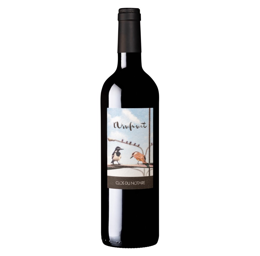 Château Le Clos du Notaire - L’Usufruit 2022 - Côtes de Bourg Château Le Clos du Notaire - L’Usufruit 2022 - Côtes de Bourg