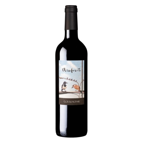 Château Le Clos du Notaire - L’Usufruit 2022 - Côtes de Bourg