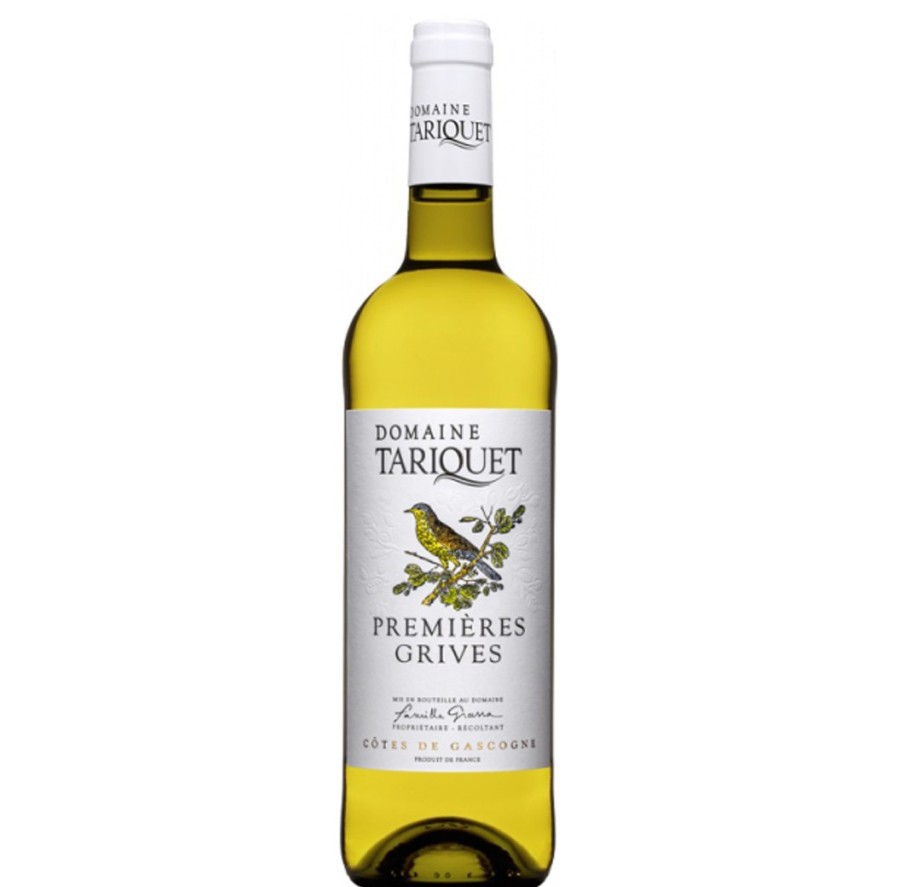 Domaine du Tariquet - Premières Grives - Côtes de Gascogne Domaine du Tariquet - Premières Grives - Côtes de Gascogne