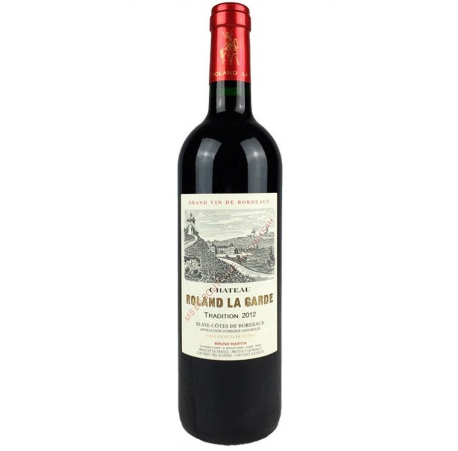 Château Roland la Garde - Tradition 2020- Blaye Côtes de Bordeaux Château Roland la Garde - Tradition 2020- Blaye Côtes de Bordeaux
