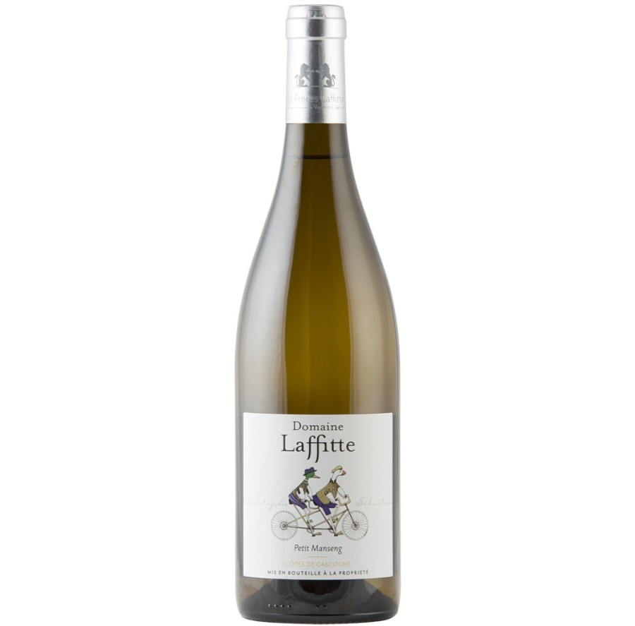 Domaine Laffitte - Gros et Petit Manseng 2023 - Côtes de Gascogne Domaine Laffitte - Gros et Petit Manseng 2023 - Côtes de Gascogne