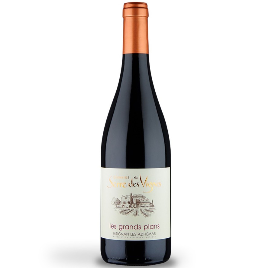 Domaine du Serre des Vignes 2023 - Les Grands Plans - Grignan Domaine du Serre des Vignes 2023 - Les Grands Plans - Grignan