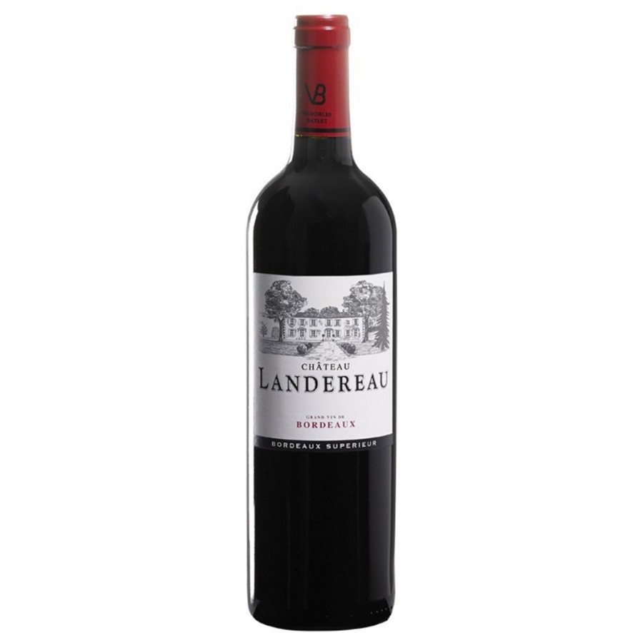 Château Landereau 2021 - Bordeaux rouge Château Landereau 2021 - Bordeaux rouge