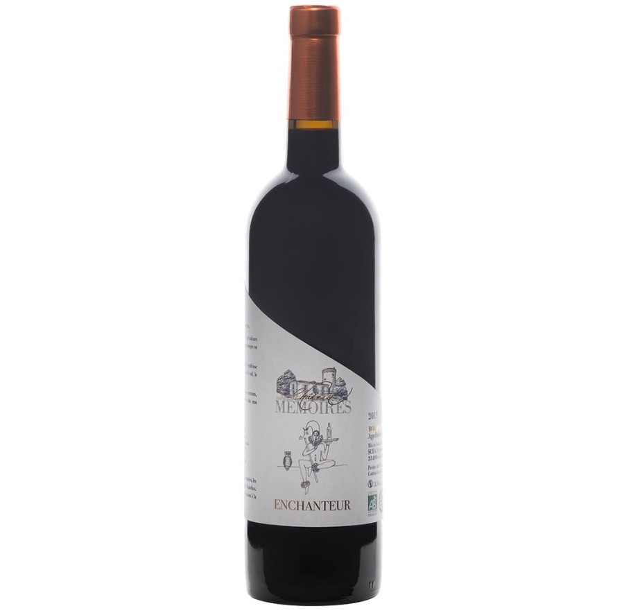 Château Mémoires L'enchanteur 2021 Bordeaux rouge Château Mémoires L'enchanteur 2021 Bordeaux rouge