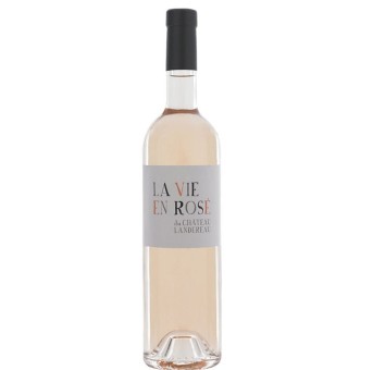 La Vie en Rosé Château Landereau bouteille