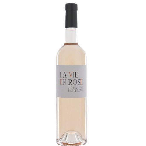La Vie en Rosé Château Landereau bouteille