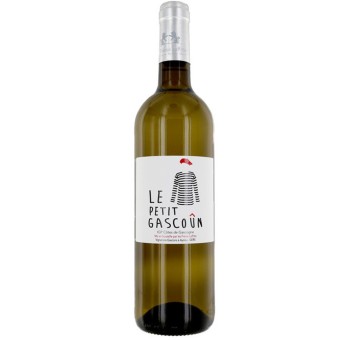 Le Petit Gascoûn Blanc Sec – Domaine Laffitte | Gascogne