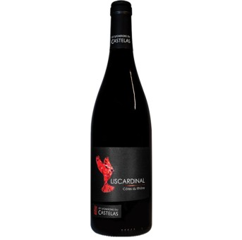 Les vignerons du Castelas - Liscardinal 2022 -  Côtes du Rhone
