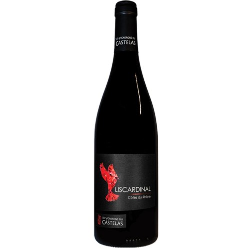 Les vignerons du Castelas - Liscardinal 2022 -  Côtes du Rhone