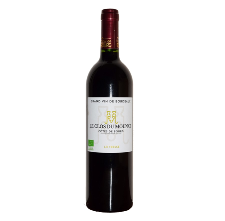 Le clos du Mounat - La Tresse 2018 - Côtes de Bourg Le clos du Mounat - La Tresse 2018 - Côtes de Bourg