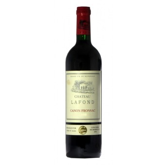 Mazeris - Château Lafond 2016  Canon Fronsac