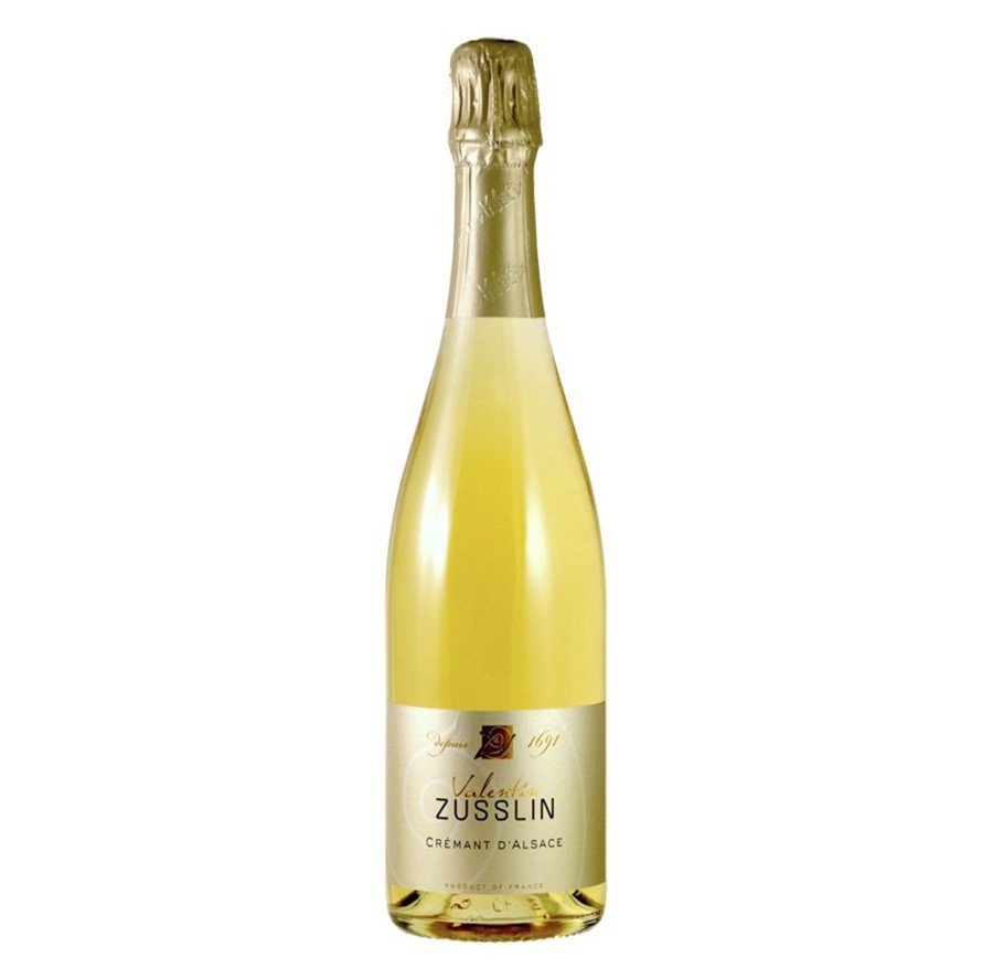 Domaine Valentin Zusslin - Crémant d'Alsace Domaine Valentin Zusslin - Crémant d'Alsace