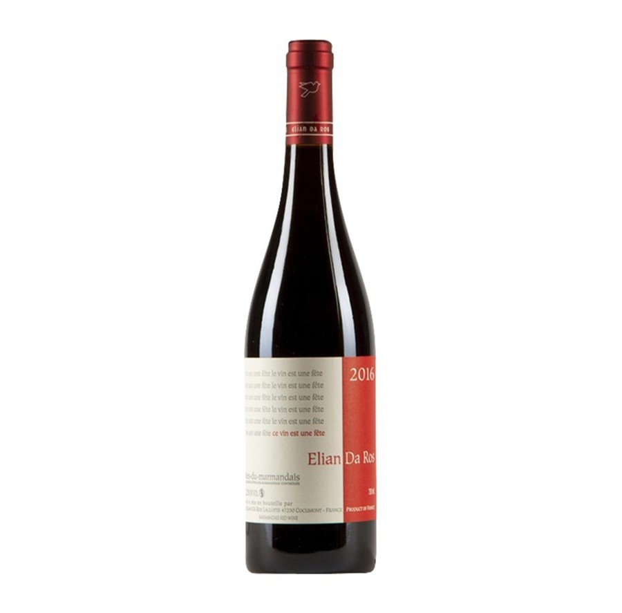 Domaine Elian da Ros - Le vin est une fête 2023- Côtes du Marmandais Domaine Elian da Ros - Le vin est une fête 2023- Côtes du Marmandais