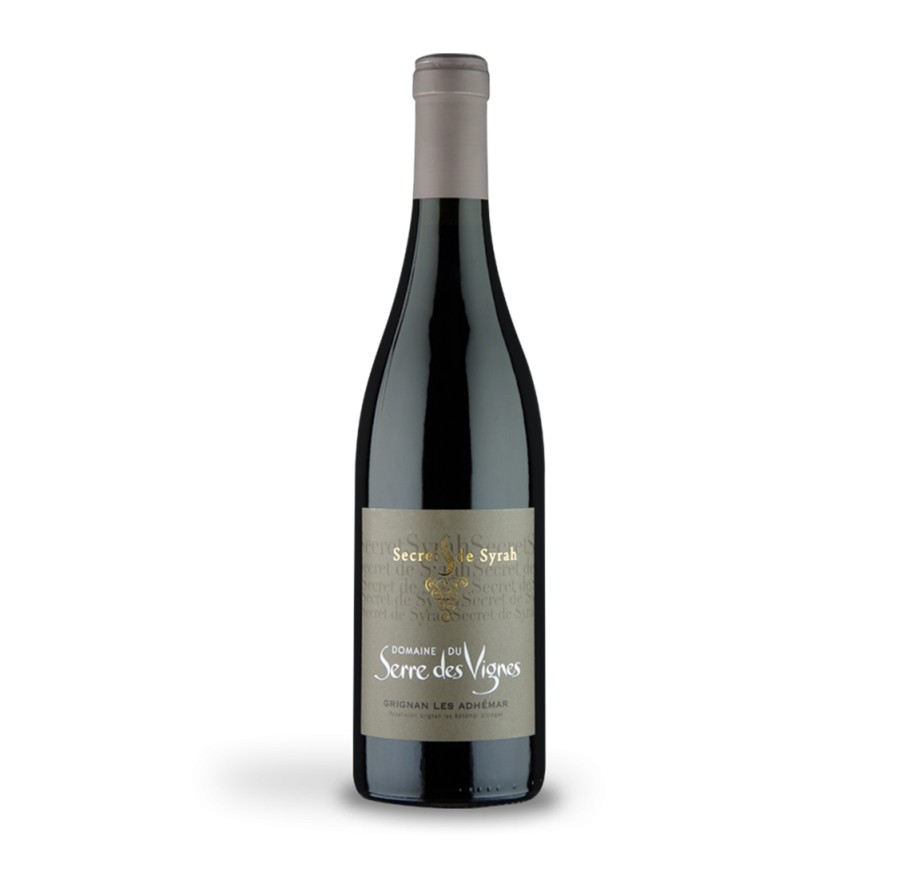 Domaine du Serre des Vignes Secret de Syrah 2022- Grignan Domaine du Serre des Vignes Secret de Syrah 2022- Grignan