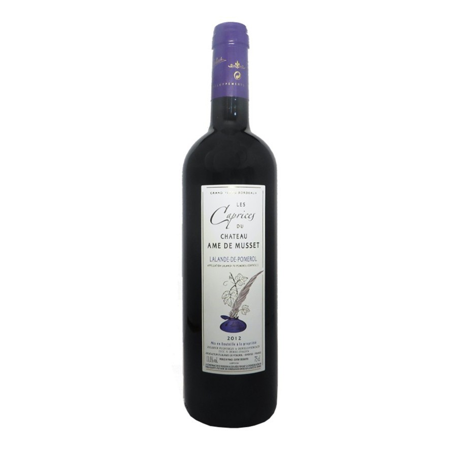 Château Ame de Musset - Les Caprices 2014 - Lalande de Pomerol Château Ame de Musset - Les Caprices 2014 - Lalande de Pomerol