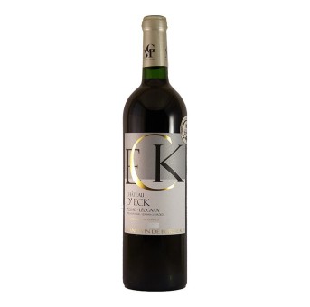 Château d'Eck 2022 – Pessac-Léognan Rouge | Médaille d'or