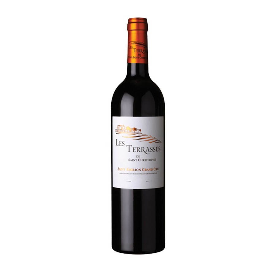 Les Terrasses de Saint Christophe 2021 - Saint Emilion Grand Cru Les Terrasses de Saint Christophe 2021 - Saint Emilion Grand Cru