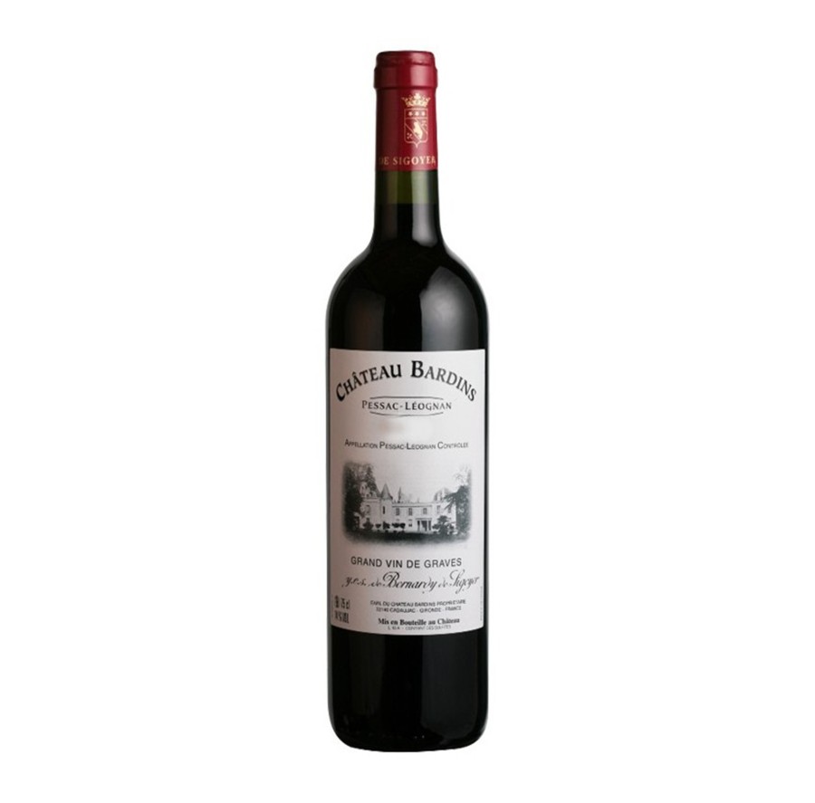 Château Bardins 2020 - Pessac Léognan rouge