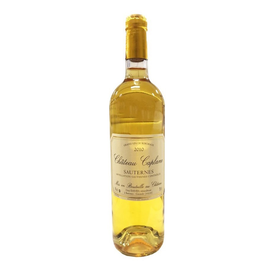 Château Caplane 2015 Sauternes Château Caplane 2015 Sauternes