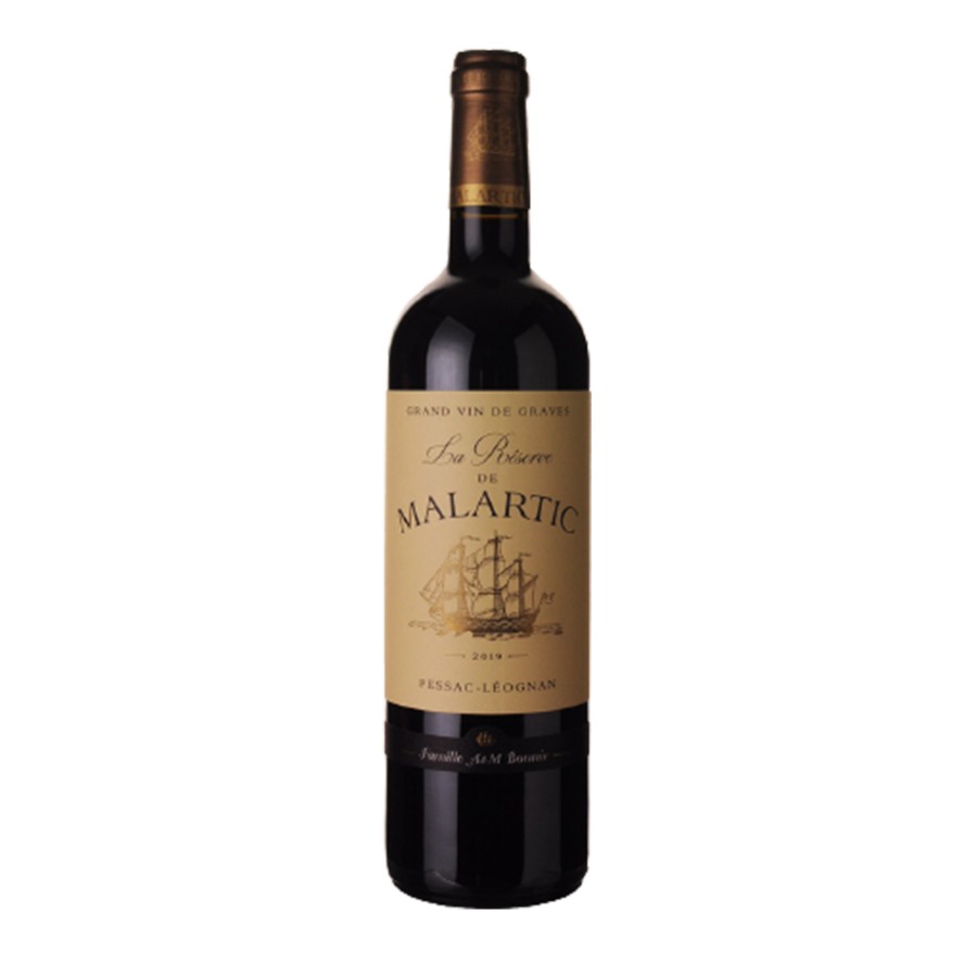Malartic Lagravière La Réserve de Malartic 2016 - Pessac Léognan