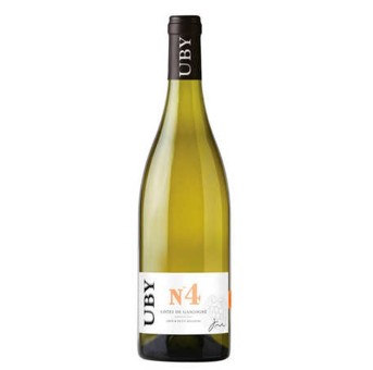 UBY - N°4 Gros et Petit Manseng 2022 - Côtes de Gascogne