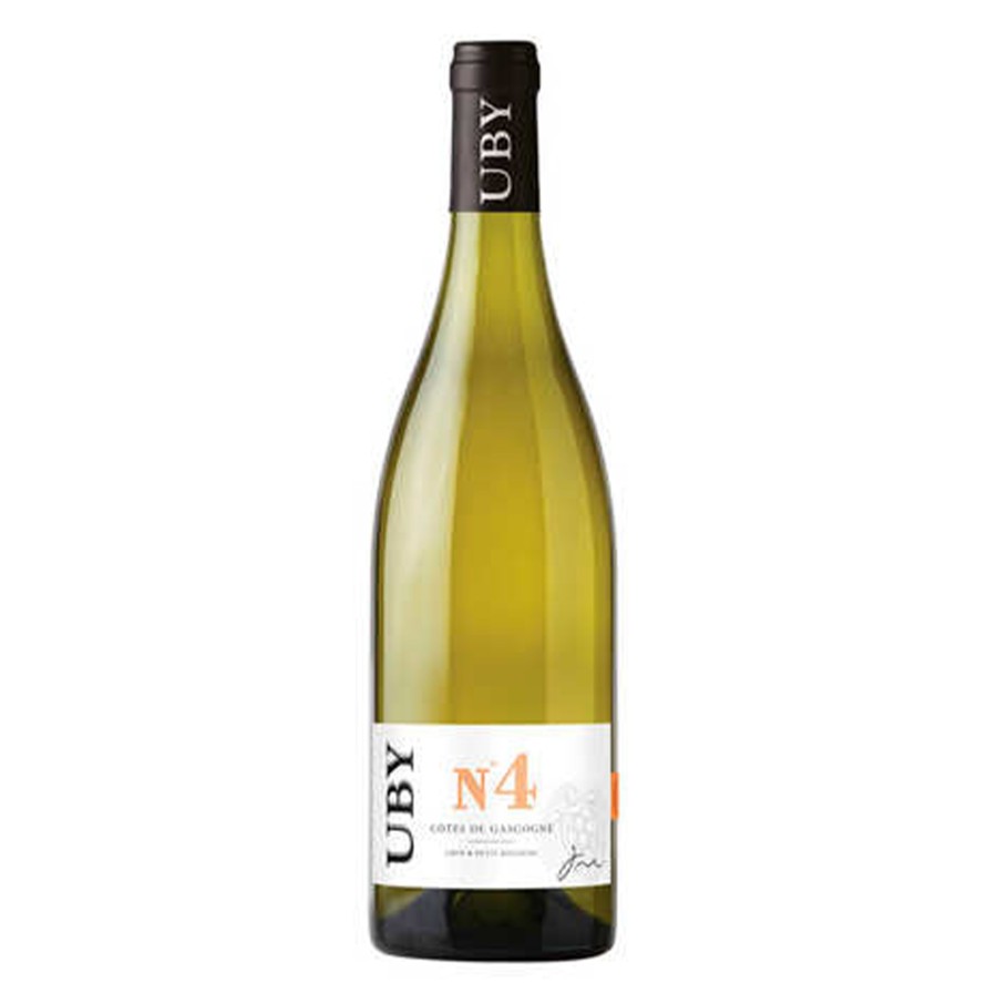 UBY - N°4 Gros et Petit Manseng 2022 - Côtes de Gascogne UBY - N°4 Gros et Petit Manseng 2022 - Côtes de Gascogne