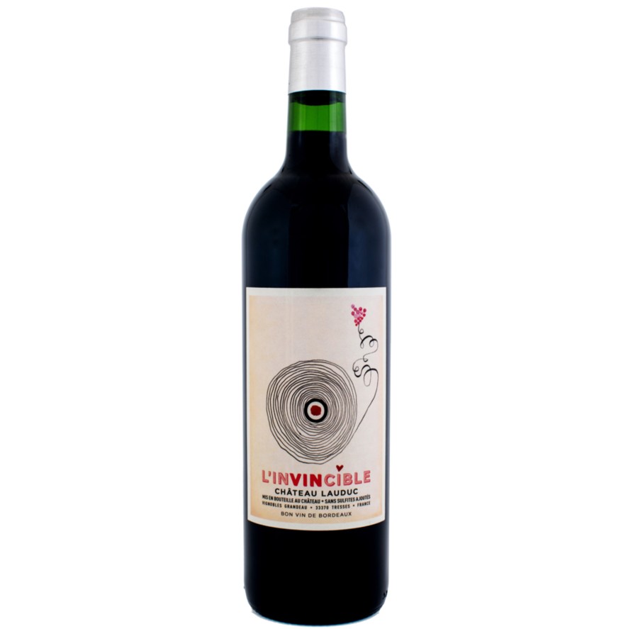 Château Lauduc - L'inVincible 2022 - Bordeaux Château Lauduc - L'inVincible 2022 - Bordeaux
