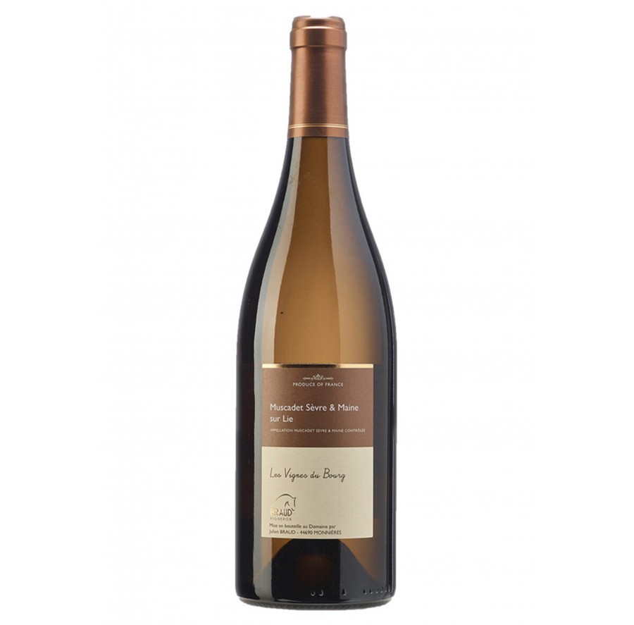 Domaine Julien Braud - Les Vignes du Bourg 2023 Muscadet Domaine Julien Braud - Les Vignes du Bourg 2023 Muscadet