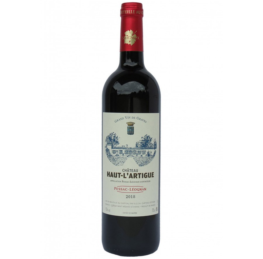 Château Haut-L'Artigue 2021 Pessac Léognan Château Haut-L'Artigue 2021 Pessac Léognan