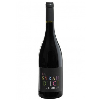 Landereau - Le Syrah d'ici 2022 -Vin de France