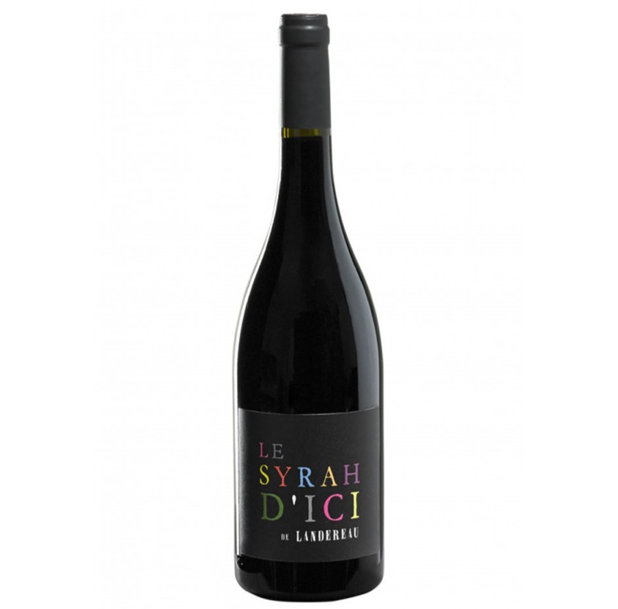 Landereau - Le Syrah d'ici 2022 -Vin de France Landereau - Le Syrah d'ici 2022 -Vin de France