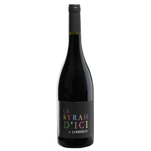 Landereau - Le Syrah d'ici 2022 -Vin de France