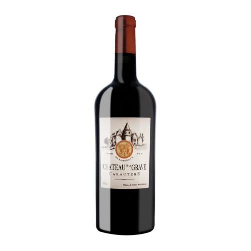 Château de la Grave Caractère 2020 - Côtes de Bourg