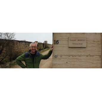 Thierry Mortet - Les Charmes de Daix 2022 - Bourgogne