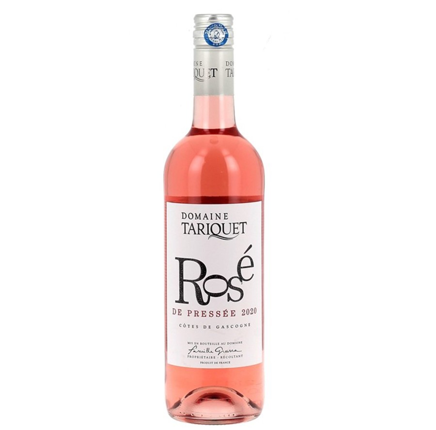 Domaine du Tariquet - Rosé de Pressée 2023 - Côtes de Gascogne