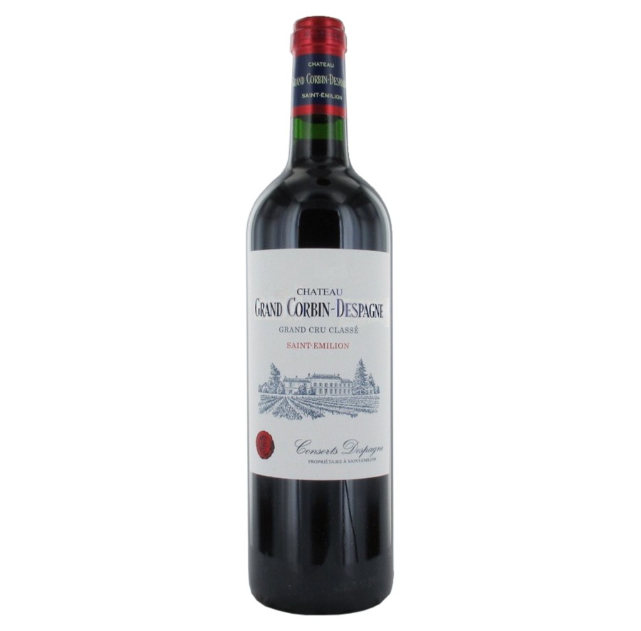 Château Grand Corbin-D'espagne 2020 St Emilion Grand Cru Château Grand Corbin-D'espagne 2020 St Emilion Grand Cru