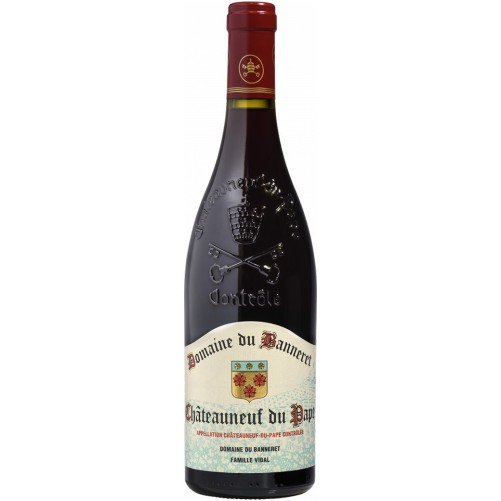 Domaine du Banneret 2021 – Châteauneuf-du-Pape Rouge | Grand vin de la Vallée du Rhône