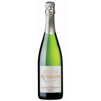 Crémant de Bordeaux Aubrade blanc