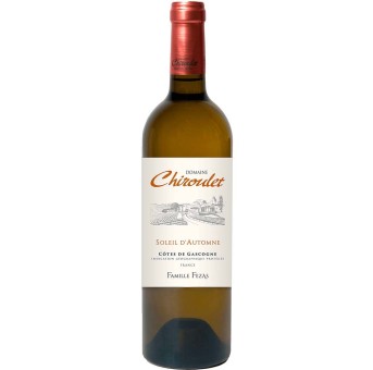 Domaine Chiroulet Soleil d'Automne 2023 Cotes de Gascogne