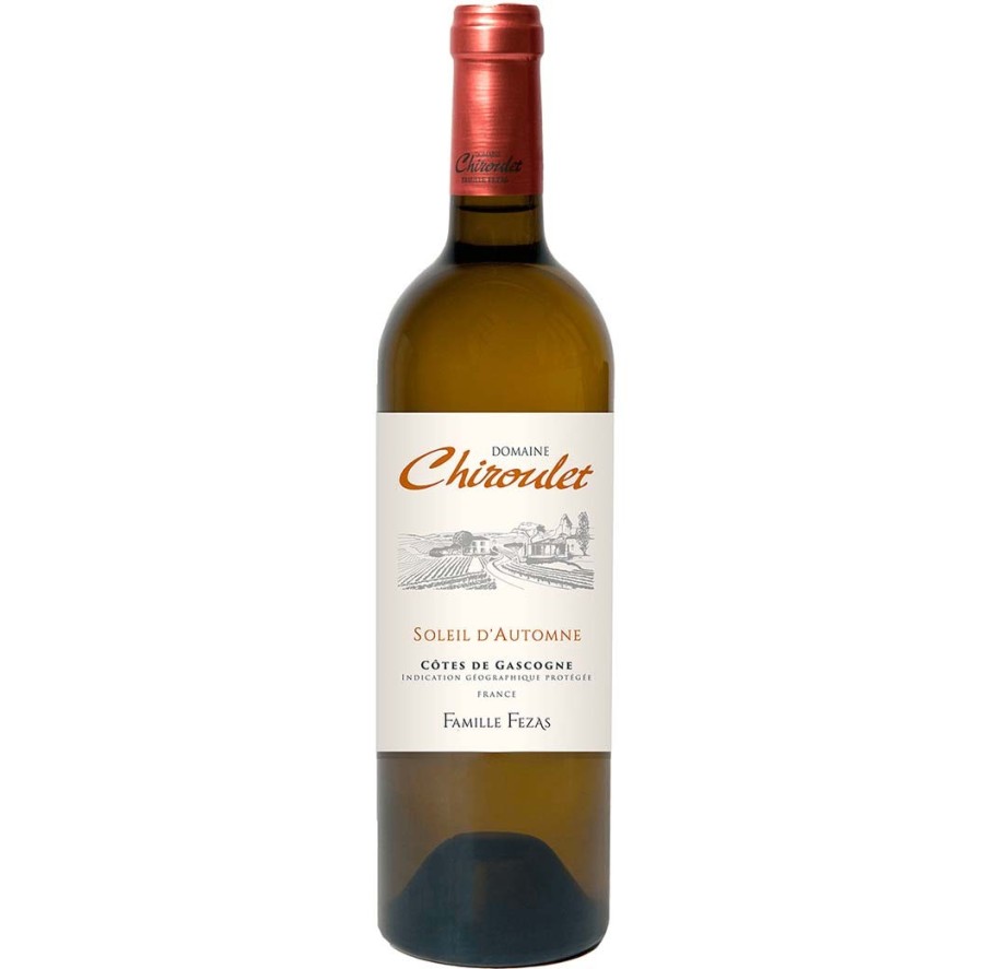 Domaine Chiroulet Soleil d'Automne 2023 Cotes de Gascogne Domaine Chiroulet Soleil d'Automne 2023 Cotes de Gascogne